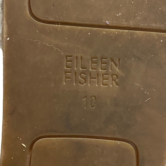 Eileen Fisher Lee Espadrille Flat size 10 suede minimalist casual beachy - Picture 14 of 14